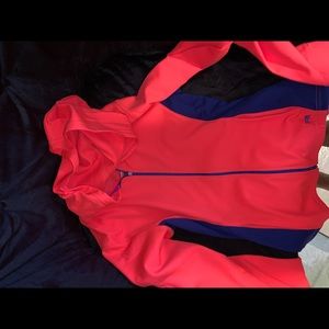 Brand New Fitted Fila Zip Up